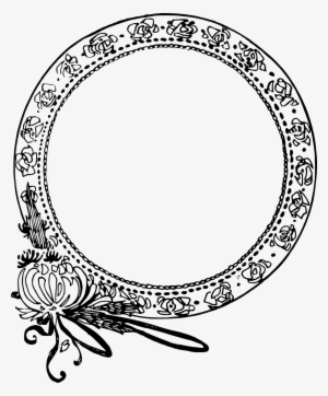 Collection Of Free Frames Transparent Circle Download - Round Border Clip Art