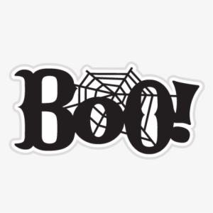 Svg Scrapbook Title Ghost Svg File Halloween Svg Cut - Free Halloween Svg