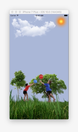 Here It Is Now On An Iphone - Áreas Protegidas