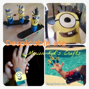 List Of Cheap 'despicable Me' Crafts For Kids - Toilet Paper