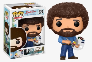 Bob Ross Funko Pop