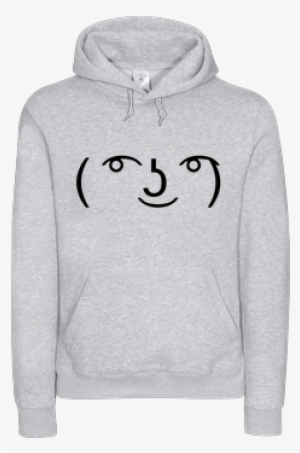 Le Lenny Face B&c Hooded - Hoodie