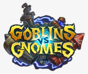 Goblins Vs Gnomes Logo Quick Cutout - Goblins Vs Gnomes Logo