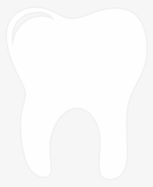 Crowns And Bridges - Tooth White Icon Png