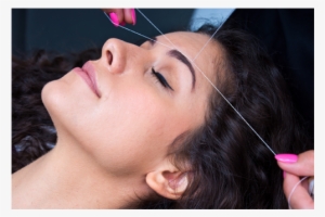 Hair Threading Is An Increasingly Popular Method Of - Eyebrow Threading