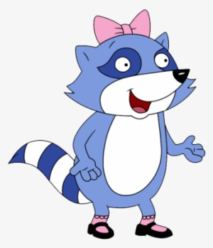 Pinch Raccoon - Pb&j Otter Pinch Raccoon