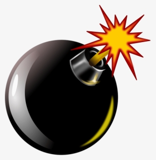 Ticking Time Bomb Scenario Explosion Download Free - Bomb Transparent