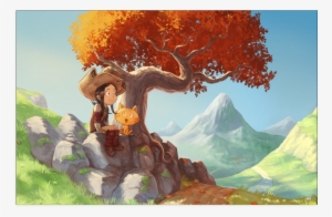 Pepper&carrot 'the Rendezvous' Poster - Pepper Carrot