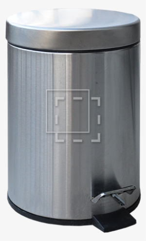Stainless Trash Can - Waste Container