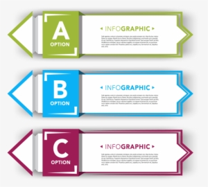 Set Of Infographic Banners, Infographic, Business, - Infographic