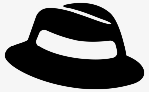 Big Fedora Hat Comments - Fedora Icon Png
