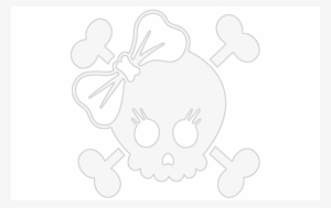 Girl Skull And Crossbones Png