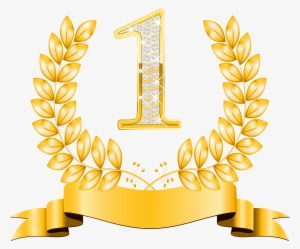 Trophy Clipart First Place - First Place Transparent Background