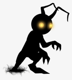 Kingdom Hearts Shadow Heartless Chase Pop Vinyl Discovered - Heartless Png