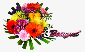 Bouquet Of Flowers Png File - Flower Image Png Hd
