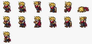 Ffrk Cloud Kh Sprites - Ff Ace Record Keeper