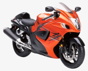 Jpg Transparent Download Bike Transparent Full Hd - Suzuki Hayabusa Orange