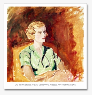 El Descubrimiento - Doris Castlerosse Churchill Painting