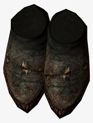 Fur Shoes - Skyrim Shoes