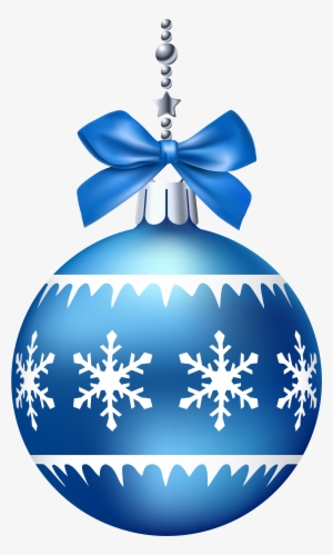Vector Royalty Free Blue Png Clip Art Best Web - Clipart Images Christmas Balls