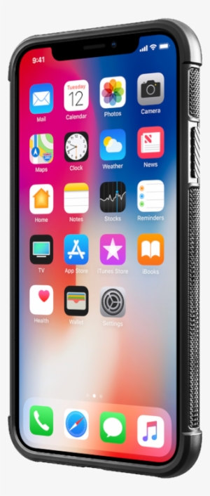 Right Carousel Arrow - Apple Iphone X Incipio Ngp Pure Case - Plum