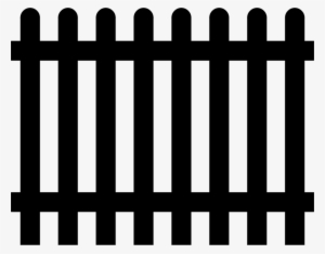 This Free Icons Png Design Of B&w Fence