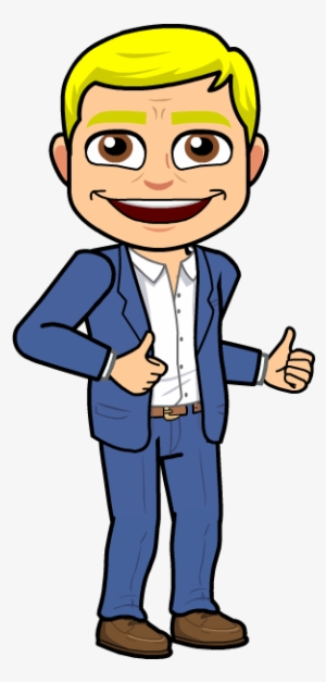 Bitmoji - Donald Trump