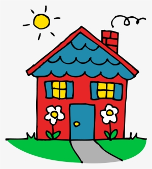 Cliparthot Of House Homes And Housing - Clip Art