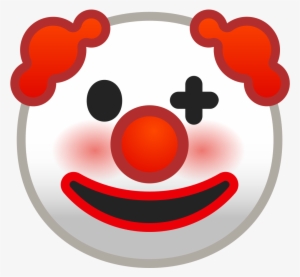 Download Svg Download Png - Twitter Clown Emoji
