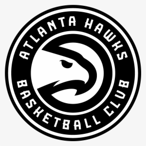 Atlanta Hawks Logo Black And White - Us Green Building Council Member Logo