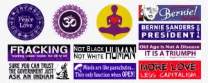 Including Ones For Bernie Sanders For President