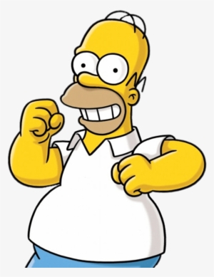 Download - Homer Simpson Icon Png