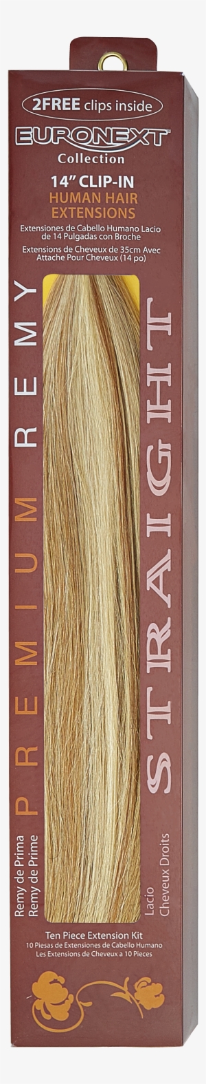 Euronext Hair Extensions Caramel Brown