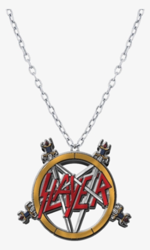 Painted Pentagram Necklace - Necklace