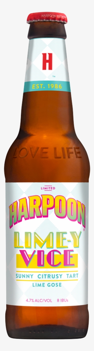 Lime-y Vice Bottle, Pdf - Glass Bottle