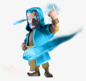 Clash Royale Legendary Chest Png - Clash Royale Mago De Hielo