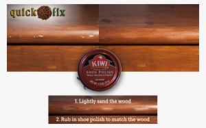 Wood Scratch Fix - House