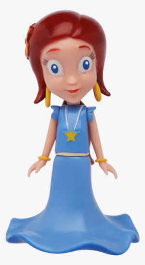 Girls Chhota Bheem Princess Indumati Action Figure - Chhota Bheem