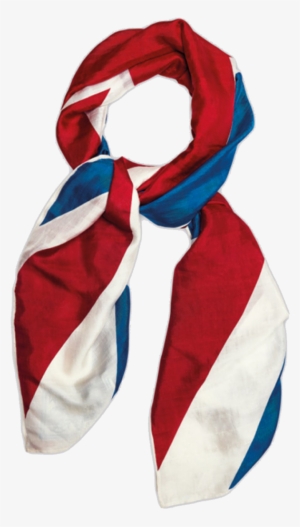 Printed Scarf Transparent Background