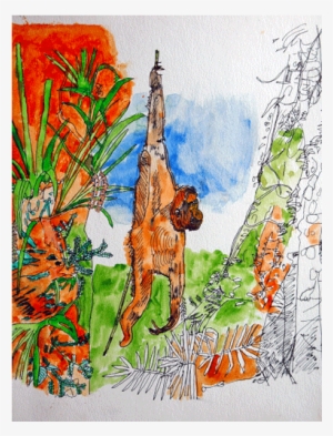 Watercolor Animal - Watercolor Painting