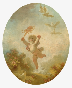 Love As Folly, Jean Honoré Fragonard, C - Love As Folly
