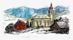 In The Days Of Our Story Only Peasants And A Few Artisans - Painting