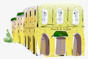 Jpg Watercolor Painting Architecture Illustration - Architecture