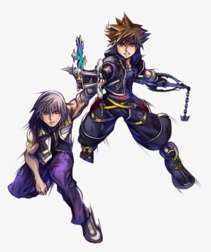 Over With What Would You Choose Y'all Already Know - Kingdom Hearts Tetsuya Nomura Art