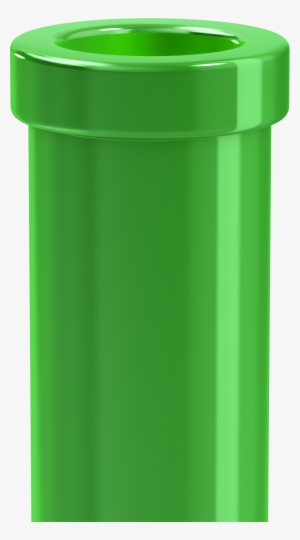 Warp Pipe Artwork - Mario Green Pipe