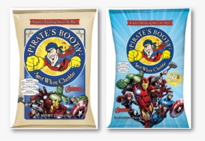 Pirate's Booty Avengers - Cheese Doodles Pirate's Booty