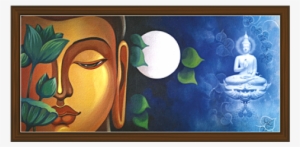 Buddha Shakyamuni Portrait Wall Print Poster Decor