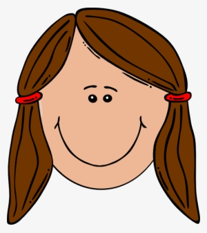 Brown Girl Clip Art