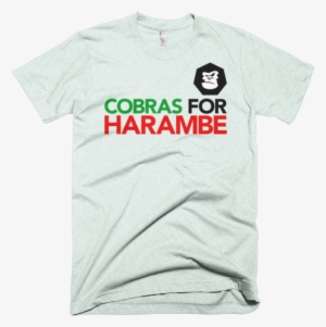 Cobras For Harambe T-shirt