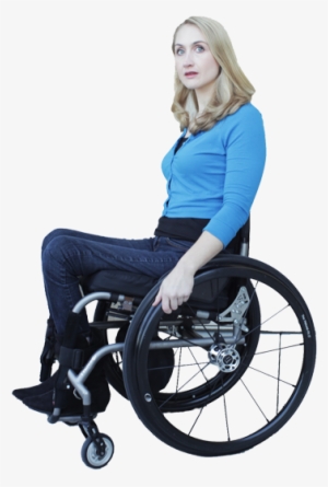 Download And Use - Person In Wheelchair Png